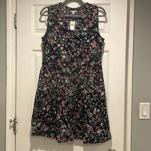 Floral sleeveless dress ❌sold❌